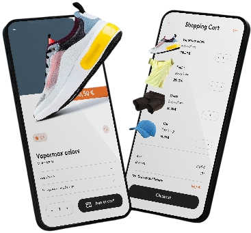 Shopify mobile web design