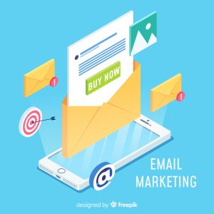 email marketing animated image