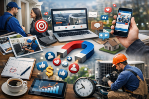 Illustration on How to Generate HVAC Leads