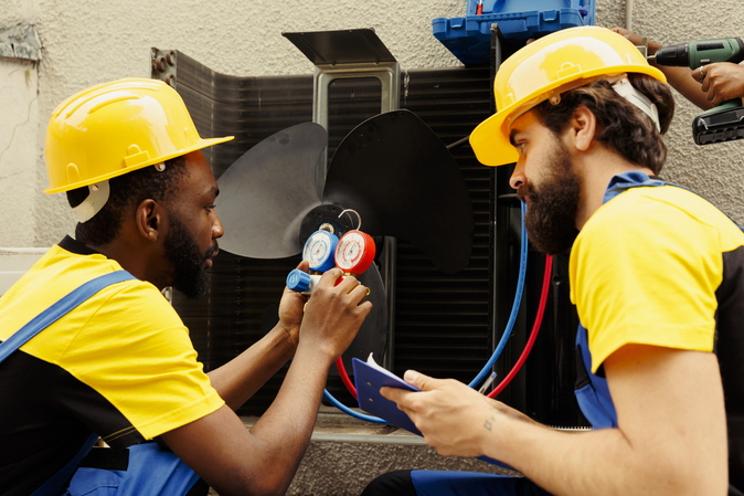 HVAC Technicians 